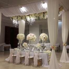 Wedding decor Los Angeles
