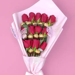 manual de chocolates en escalera tierno