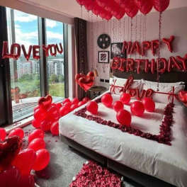 Habitacion HBD romantica