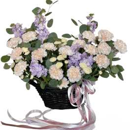 Aromatic basket for your beloved woman
