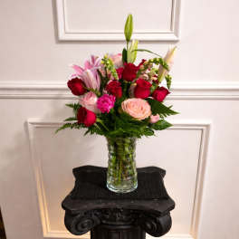 Timeless Blush Romance Bouquet