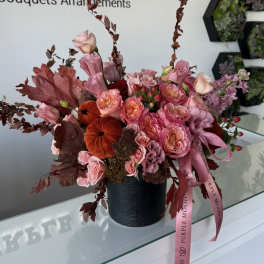 Thankful Vase