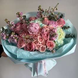 Peony Bouquet