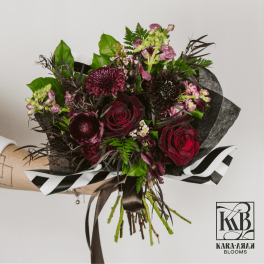 Goth Girlfriend Hand-Tied Bouquet