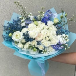 White Cloud bouquet