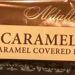 Abdallah Caramel Bar