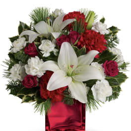 Caroling in the Snow by Teleflora