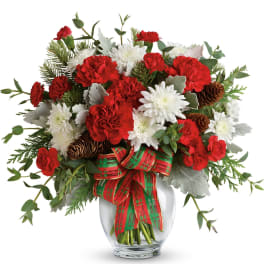 Teleflora's Holiday Shine Bouquet