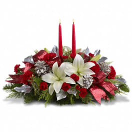 Lights Of Christmas Centerpiece