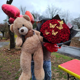 Combo teddy bear