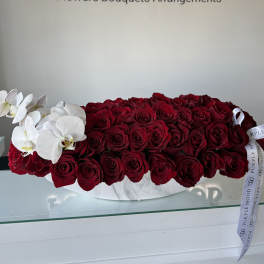 Royal Passion Vase