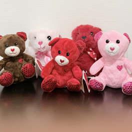 Teddy Bear Plush Collection.
