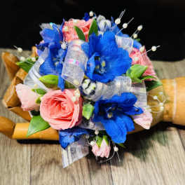 Moonlight Blush Corsage
