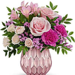 Teleflora's Pink Sparkles Bouquet