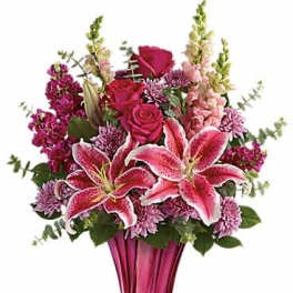 Teleflora's Bold Elegance Bouquet