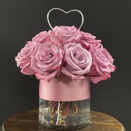 Enchanted Love Compact Roses YOU CHOOSE COLOR
