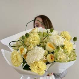 Lemon Cream Bouquet