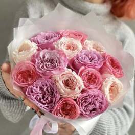 № 191 - GARDEN ROSES BOUQUET.