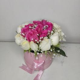 Caja Rosas Duo Pink