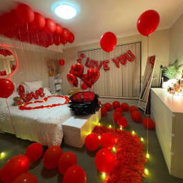 Habitacion romantica