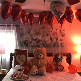 Habitacion decorada