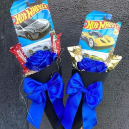 Mini ramo hotwheels