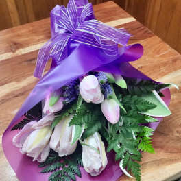 Totally Tulips Bouquet