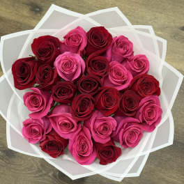 Sweetheart Swirl Bouquet