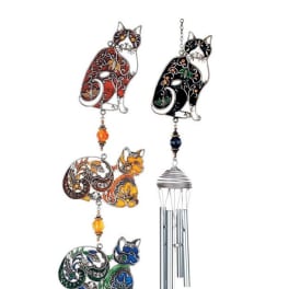 Cat Suncatcher Mini-Chime