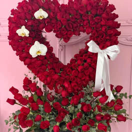 Heart on a Pedestal