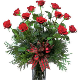 One Dozen Red Roses