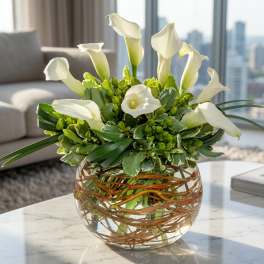 Calla Lily Bowl (DB)