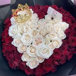 Heart Design Bouquet
