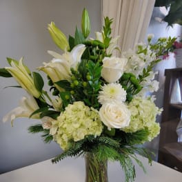 Winter White Blessings