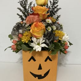 Halloween Jack O Lantern