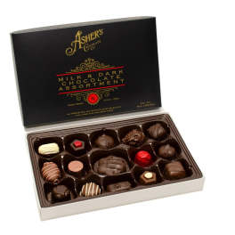 Asher's Milk & Dark Chocolate Assortment