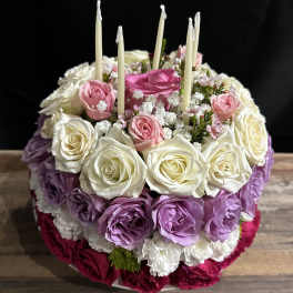 Petal Party Cake