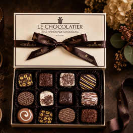 Classic Chocolate Truffles- 12 pcs (DB)