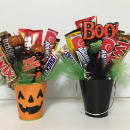 Halloween Candy Bouquet