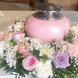 Pink Urn