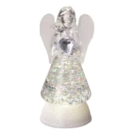 Lighted Angel Clear