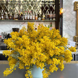 Golden Sunshine Vase