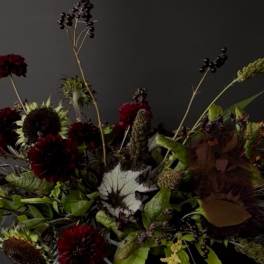 SOLD OUT- 10/25: Spooky Arrangement - Floral Arrangement Workshop
