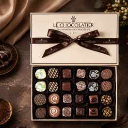 Classic Flavor Chocolate Truffles- 24 Pc (DB)