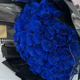 Blue favor