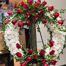 Sympathy Wreath