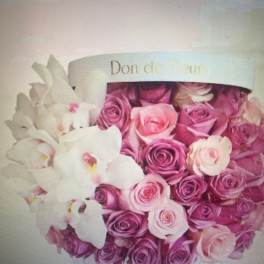 deluxe flower box