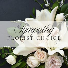 Sympathy Florist Choice