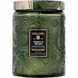 Volspa Large Jar Candle - Temple Moss