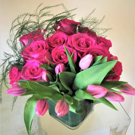 Tulips and Roses